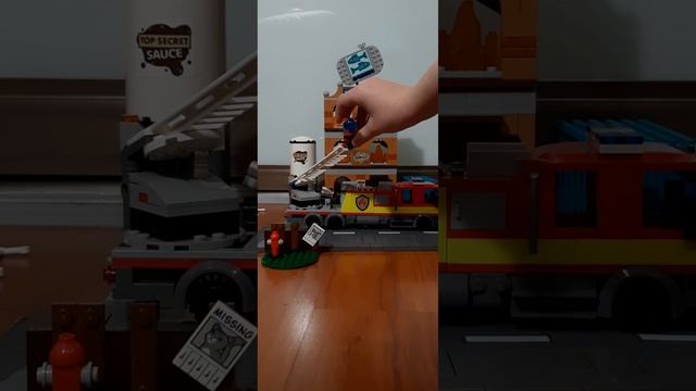 Обзор моего нового набора LEGO City 60321 Пожарная команда 🚒 🔥 👨🚒
