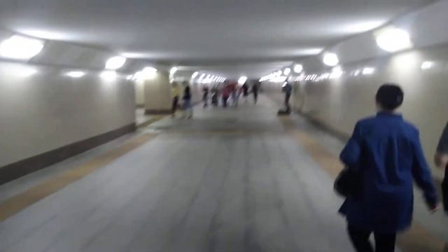 Салют у МГУ и цирка 