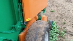 Пресс подборщик Galleon появился в нашем хозяйстве: сбыла