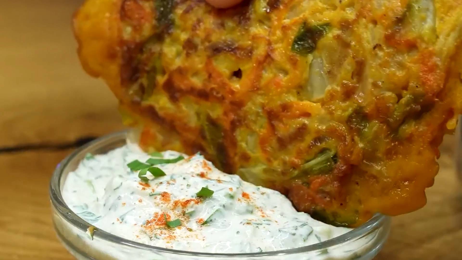 Сочные капустные оладьи смотреть онлайн