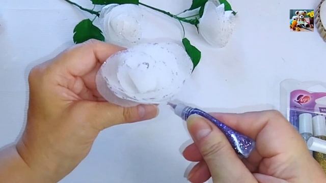 Декор из белых роз |flowers Roses.