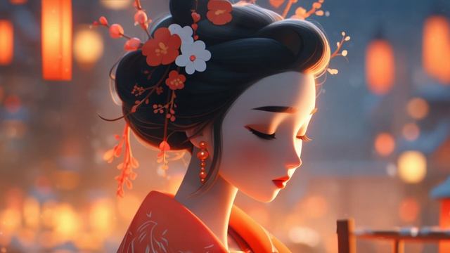 Зимнее Кото - Чарующая японская музыка в стиле дзен для внутреннего спокойствия и самоанализа смотреть онлайн