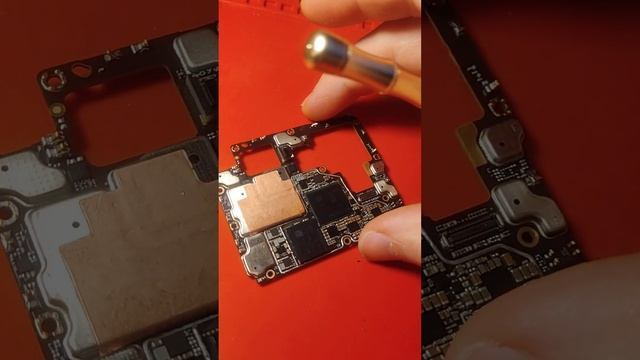 Xiaomi Mi11 не включается не заряжается,отвал процессора ч?