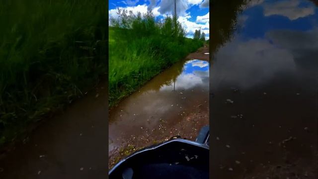 Покатушки на квадрике Motoland Wild 125