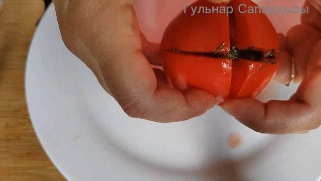 ЛУЧШИЙ РЕЦЕПТ ОБАЛДЕННЫХ ПОМИДОРОВ.Қазақша рецепт. #р?