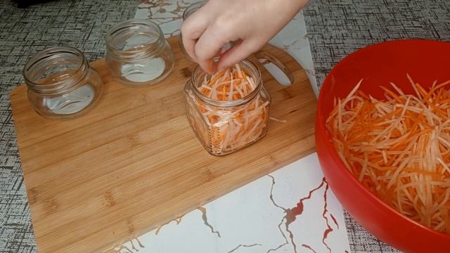 📌У Вас ЕСТЬ Морковь и Дайкон?!Просто натрите ИХ и Все ?