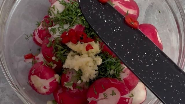 БИТАЯ РЕДИСКА— Закуска, которую съедят Первой! Просто