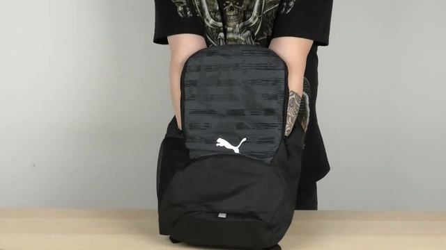 Розпаковка Puma Individualrise Backpack 09057601 Чорний