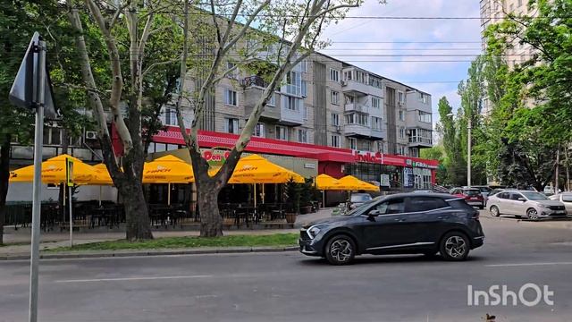Кишинёв. Ботаника, ул. Роз. смотреть онлайн