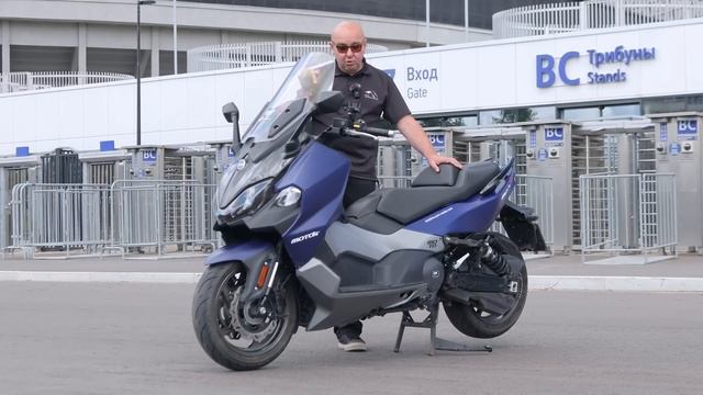 SYM Maxsym 500 TL – у него нет конкурентов