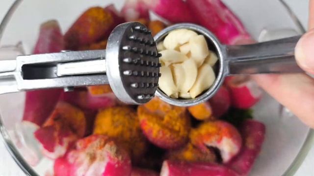 Лучшая ЗАКУСКА из РЕДИСА к шашлыку - ПРАВИЛЬНО! Пока ЕС