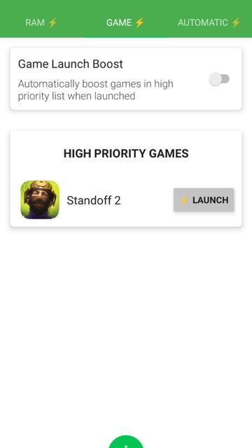 приложение Ram & Game Booster смотреть онлайн