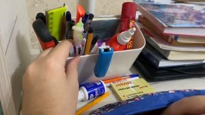 Что в пенале учителя|собираем пенал в колледж|