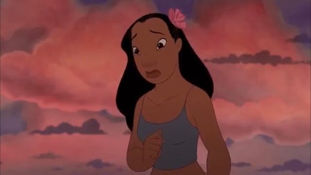 "Лило и Стич" - грустный момент || STICH смотреть онлайн