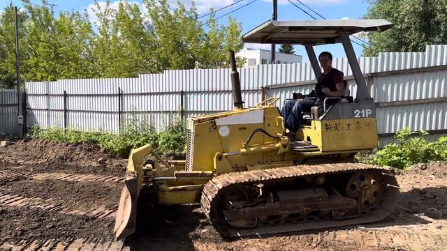 мини-бульдозер Komatsu. 89265353599.#бульдозеры #komatsu #японскием