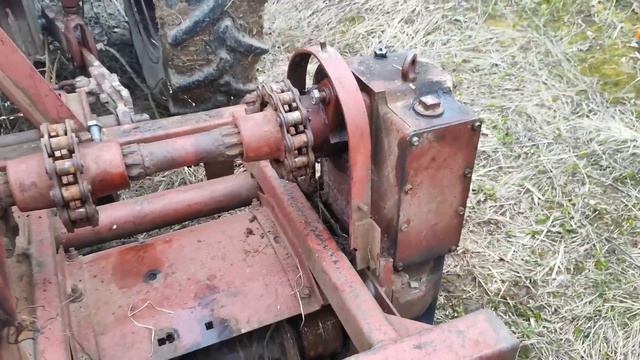 ЮМЗ В ДЕЛЕ/ ТЕСТИРУЕМ ВОМ НА ЮМЗ/ПОЧВОФРЕЗА ИЗ СССР/ ЧА? смотреть онлайн