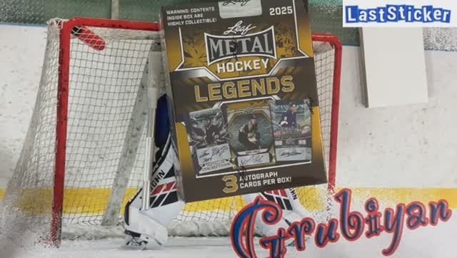 Бокс-брейк - 2025 Leaf Metal Hockey Legends. Полный рандом #3 - 720WebShareName смотреть онлайн