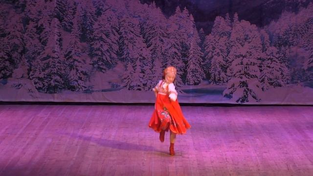 32 Танцевальный калейдоскоп: Русский танец "Задоринка" смотреть онлайн