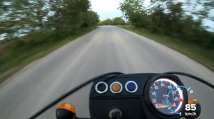 Минск 125 максимальная скорость