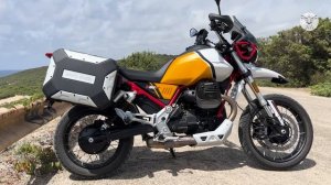 3000 км за рулем Moto Guzzi V85 TT 2024: Тест-драйв Андрея Бойко по