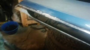 Как восстановить низ двери ваз 2110