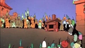 Чипполино отрывки из мультфильма