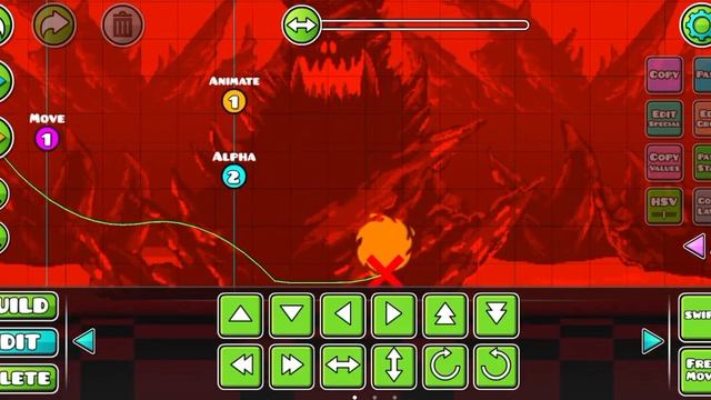 Гайд как сделать босса в Geometry dash смотреть онлайн