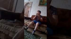 Бабушка орёт на деда матом по телефону. Видео 2019
