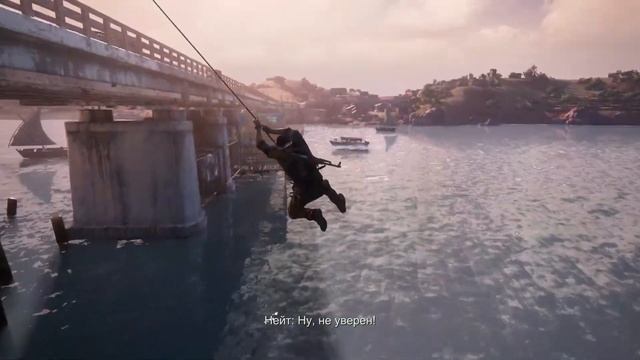 Uncharted: Legacy of Thieves Collection. Часть 7. Драйвовенько