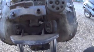 СОБРАЛ ВОССТАНОВЛЕННЫЙ ПЛАСТИК НА СКУТЕРЕ HONDA DIO / ПОСТ