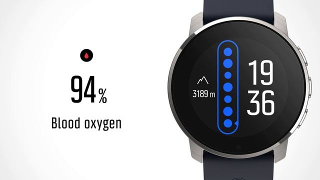Suunto 9 Peak - How to measure blood oxygen levels смотреть онлайн