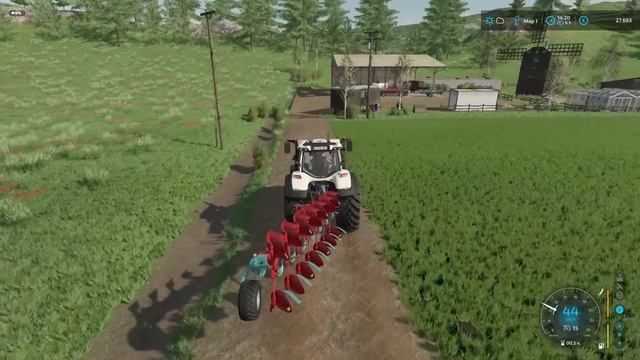 Farming Simulator 22 | #7 Новая территория - новые приключения смотреть онлайн