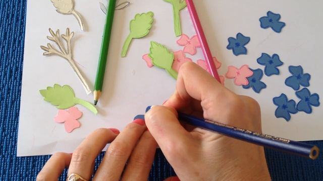 DIY Красивая Открытка на День Рождения своими руками. Как сделать открытку своими руками!! смотреть онлайн