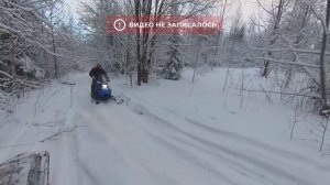 НОВЫЙ Мотор На STELS Капитан! Снегоход Оживает!