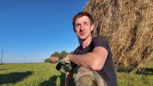 Работа кипит // Сенокос 2024 // Пресс-подборщик CLAAS // Липа /