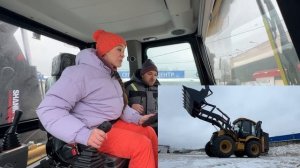 КАК УПРАВЛЯТЬ ЭКСКАВАТОРОМ-ПОГРУЗЧИКОМ? ПОЛНОЕ ОБУЧЕ?