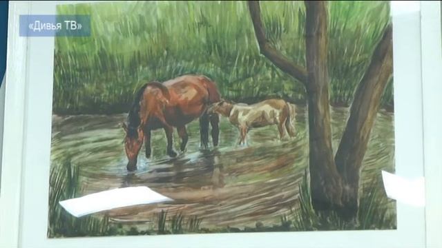 Выставка юной художницы 11022022 смотреть онлайн