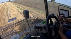 Новый комбайн CLAAS LEXION 8700 – каков он в реальной работе? ?