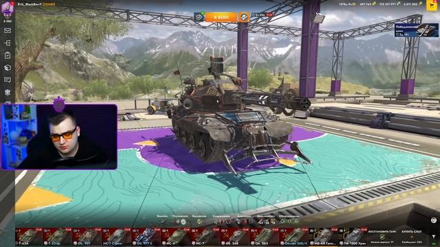 МБ-64 Галилей — ЧЕСТНЫЙ ОБЗОР │ Tanks Blitz смотреть онлайн
