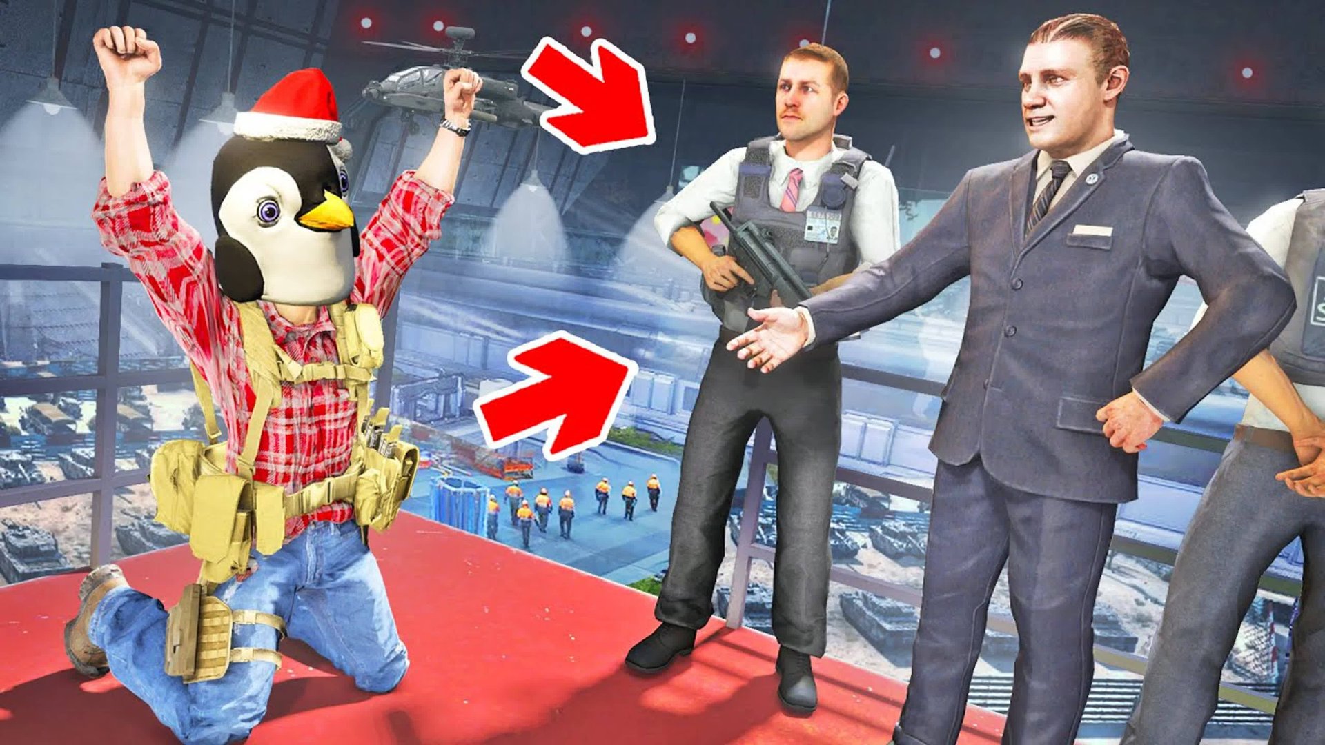 Нашел президента и бункер с зомби ! выживание в зомби апокалипсисе в гта 5 ! смотреть онлайн