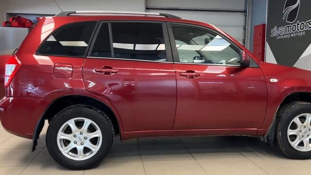 Chery Tiggo '2013 I Рестайлинг (FL)