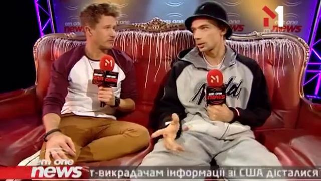 Видео. Гость Студии — Bboy Robin (26.09.13) EmOneNews смотреть онлайн