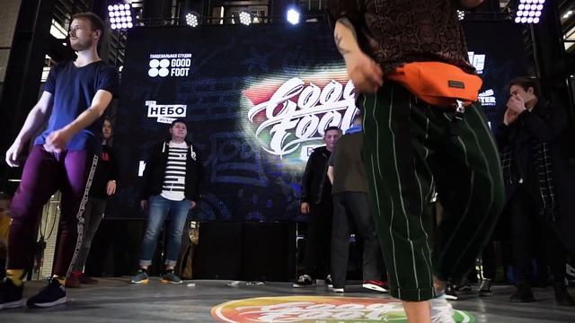 Кузнецов vs Расл | 1/8  ELECTRO | GOOD FOOT BATTLE 2019