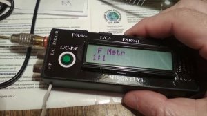 ESR измеритель  Мирон 63