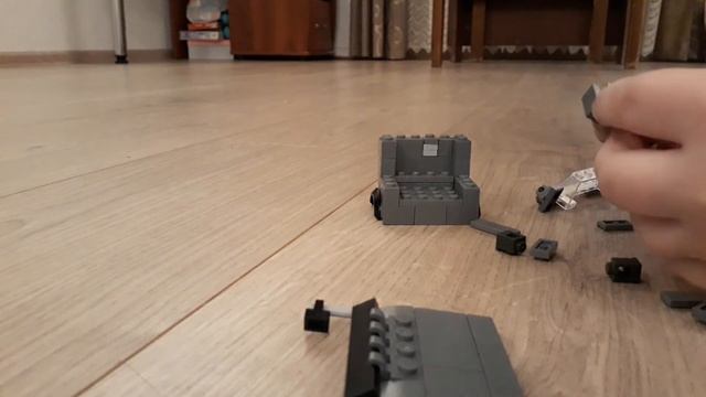 Инструкция на КамАЗ 54115 из лего смотреть онлайн