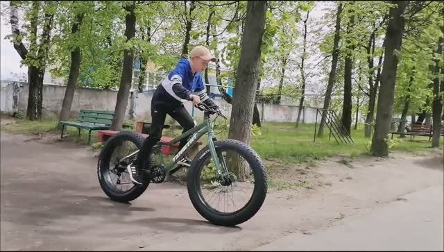 Фэтбайк TIMETRY