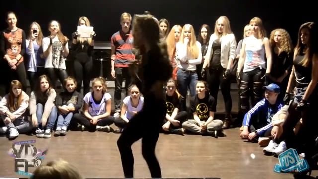 VDFF Vol.11|GO GO|Надя Зарецкая VS Ксюша Слыхалова