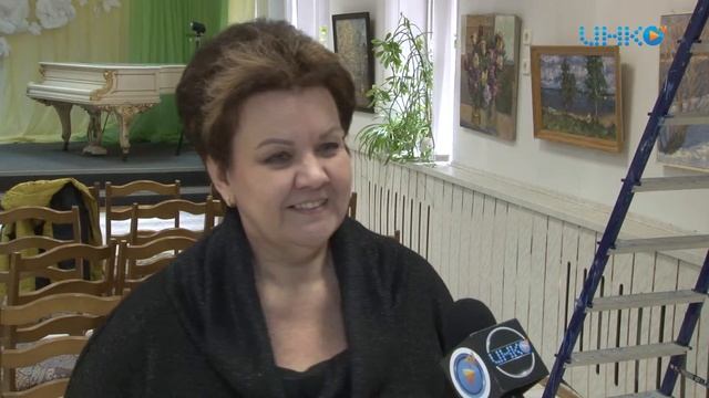 Выставка "Весенний перезвон" открывается в КВЦ 11 апреля. смотреть онлайн