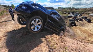 Toyota land cruiser Prado 120 ПОКАЗАЛ ЧТО МОЖЕТ против SUZUKI, MITSUBISHI, SUBARU, JEEP, CHANGAN!