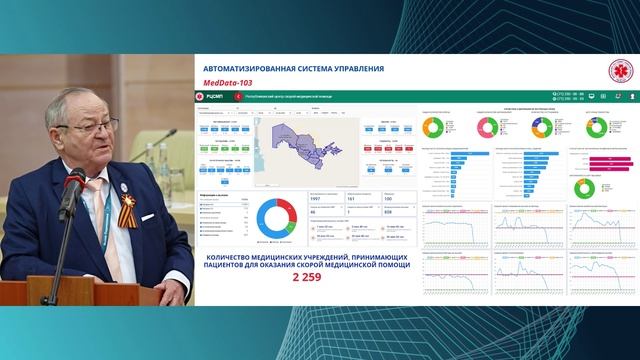 Акалаев Р.Н.Трансформация  службы скорой медицинской  помощи в Республике  Узбекистан
